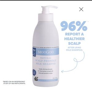 MooGoo Natural Scalp-Friendly Milk Shampoo